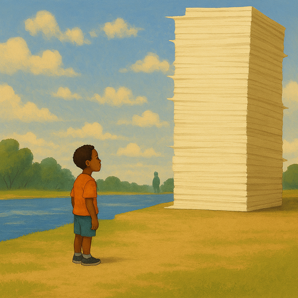 How Neighbors Rewrite Borders